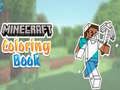 Παιχνίδι Βιβλίο Χρωματισμού Minecraft σε απευθείας σύνδεση