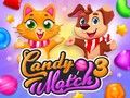 Παιχνίδι Candy Match 3 σε απευθείας σύνδεση