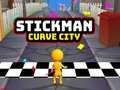 Παιχνίδι Stickman Καμπύλη Πόλη σε απευθείας σύνδεση