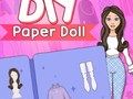 Παιχνίδι DIY Χαρτίνη Κούκλα σε απευθείας σύνδεση