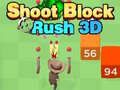 Παιχνίδι Βολή Μπλοκ Rush 3D σε απευθείας σύνδεση