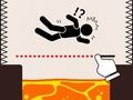 Παιχνίδι Σχεδίασε 2 για να σώσεις τον Stickman σε απευθείας σύνδεση Παιχνίδι Σχεδίασε 2 για να σώσεις τον Stickman σε απευθείας σύνδεση