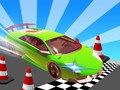 Παιχνίδι Αγώνες αυτοκινήτων τρελών τον Mega Ramp σε απευθείας σύνδεση