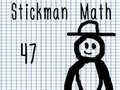 Παιχνίδι Μαθηματικά Stickman σε απευθείας σύνδεση