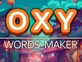 Παιχνίδι OXY: Δημιουργός Λέξεων σε απευθείας σύνδεση