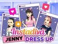 Παιχνίδι Instadiva Jenny: Ντύσιμο σε απευθείας σύνδεση