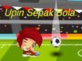 Παιχνίδι Upin Ipin: Ποδόσφαιρο σε απευθείας σύνδεση