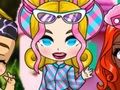 Παιχνίδι Μόδα Chibi Ξανθιά Έκθεση σε απευθείας σύνδεση
