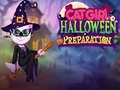 Παιχνίδι Προετοιμασία Halloween με Κορίτσι Γάτα σε απευθείας σύνδεση Παιχνίδι Προετοιμασία Halloween με Κορίτσι Γάτα σε απευθείας σύνδεση