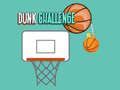 Παιχνίδι Πρόκληση Dunk σε απευθείας σύνδεση
