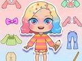 Παιχνίδι Σαλονέ Makeup Κούκλα Chibi σε απευθείας σύνδεση