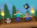 Παιχνίδι Νούμπ: Επιβίωση στο Terraria σε απευθείας σύνδεση