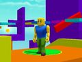 Παιχνίδι Obby Robby: Μόνο Ψηλά! σε απευθείας σύνδεση