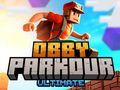 Παιχνίδι Obby Parkour Τελικός σε απευθείας σύνδεση