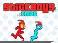 Παιχνίδι StickBoys Χριστούγεννα σε απευθείας σύνδεση Παιχνίδι StickBoys Χριστούγεννα σε απευθείας σύνδεση