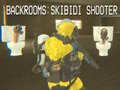 Παιχνίδι Backrooms: Σκοπευτής Skibidi σε απευθείας σύνδεση