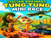 Παιχνίδι Ιταλική Brainrot Tung Tung Mini Race σε απευθείας σύνδεση