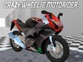Παιχνίδι Τρελός Wheelie Μοτοσικλετιστής σε απευθείας σύνδεση