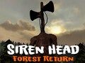 Παιχνίδι Επιστροφή στο Δάσος του Siren Head σε απευθείας σύνδεση
