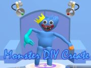 Παιχνίδι τέρατος DIY Δημιουργία σε απευθείας σύνδεση