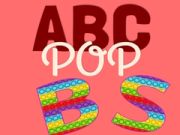 Παιχνίδι ABC ποπ σε απευθείας σύνδεση
