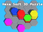 Παιχνίδι Πάζλ Εξάγωνο Ταξινόμησης 3D σε απευθείας σύνδεση