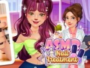 Παιχνίδι ASMR Θεραπεία Νυχιών σε απευθείας σύνδεση Παιχνίδι ASMR Θεραπεία Νυχιών σε απευθείας σύνδεση