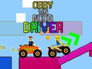 Παιχνίδι Obby εναντίον Νομπ Οδηγού σε απευθείας σύνδεση