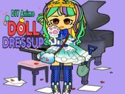 Παιχνίδι DIY Ντύσιμο Κούκλας Anime σε απευθείας σύνδεση Παιχνίδι DIY Ντύσιμο Κούκλας Anime σε απευθείας σύνδεση