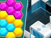 Παιχνίδι Hexa Blast Παιχνίδι Παζλ σε απευθείας σύνδεση