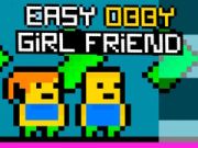 Παιχνίδι Εύκολη Obby Κορίτσι σε απευθείας σύνδεση