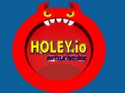 Παιχνίδι Holey.io μάχη royale σε απευθείας σύνδεση