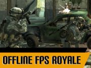 Παιχνίδι Offline FPS Royale σε απευθείας σύνδεση