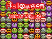 Παιχνίδι Κατάρρευση Μπλοκ Halloween σε απευθείας σύνδεση