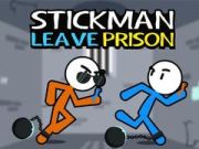 Παιχνίδι Stickman Φεύγει από τη Φυλακή σε απευθείας σύνδεση