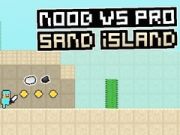 Παιχνίδι Noob εναντίον Pro: Νησί Άμμου σε απευθείας σύνδεση Παιχνίδι Noob εναντίον Pro: Νησί Άμμου σε απευθείας σύνδεση