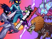 Παιχνίδι Επιβίωση Ninja Ραβδιού σε απευθείας σύνδεση Παιχνίδι Επιβίωση Ninja Ραβδιού σε απευθείας σύνδεση