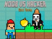 Παιχνίδι Noob εναντίον Χάκερ Χρυσό Μήλο σε απευθείας σύνδεση