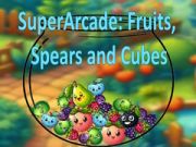 Παιχνίδι SuperArcade: Φρούτα, Λάντσες και Κύβοι σε απευθείας σύνδεση Παιχνίδι SuperArcade: Φρούτα, Λάντσες και Κύβοι σε απευθείας σύνδεση