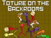 Παιχνίδι Βασανιστήριο στους Backrooms σε απευθείας σύνδεση