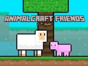 Παιχνίδι AnimalCraft Φίλοι 2 παίκτες σε απευθείας σύνδεση