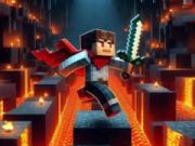 Παιχνίδι Minecraft Obby σε απευθείας σύνδεση Παιχνίδι Minecraft Obby σε απευθείας σύνδεση