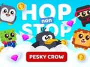 Παιχνίδι Πηδήξτε χωρίς σταματημό Ενοχλητικό Κοράκι σε απευθείας σύνδεση