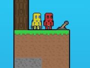 Παιχνίδι Redpool Skyblock 2 Παίκτης σε απευθείας σύνδεση