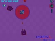 Παιχνίδι Μάχη Laser tag σε απευθείας σύνδεση