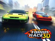 Παιχνίδι Turbo Αγώνας 3D σε απευθείας σύνδεση