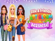Παιχνίδι Ellie and Friends Art Bloom Αισθητική σε απευθείας σύνδεση