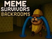 Παιχνίδι Επιζώντες μίμας: backrooms σε απευθείας σύνδεση