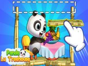 Παιχνίδι Panda Lu Treehouse σε απευθείας σύνδεση