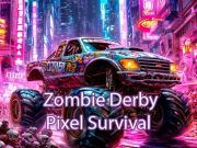 Παιχνίδι Zombie Derby Pixel Survival σε απευθείας σύνδεση